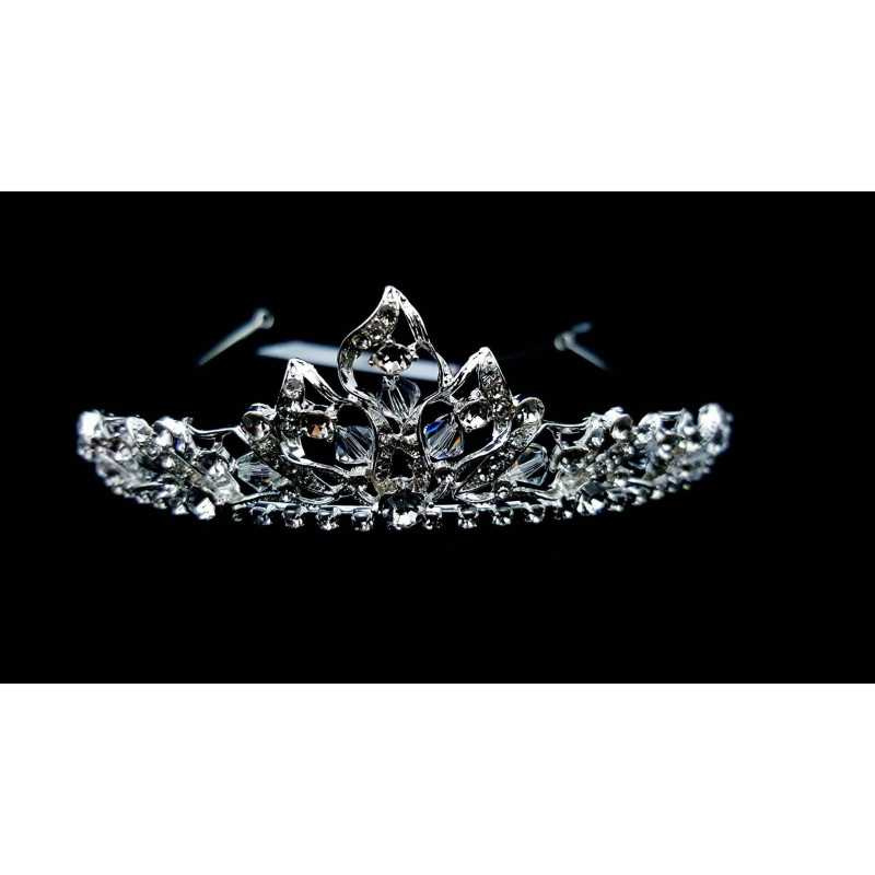 First Holy Communion Silver Tiara Style 5199 First Holy Communion Silver Tiara Style 5199