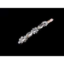 First Holy Communion/Special Occasion Lovely Silver Hair Pin Style SLIDE001