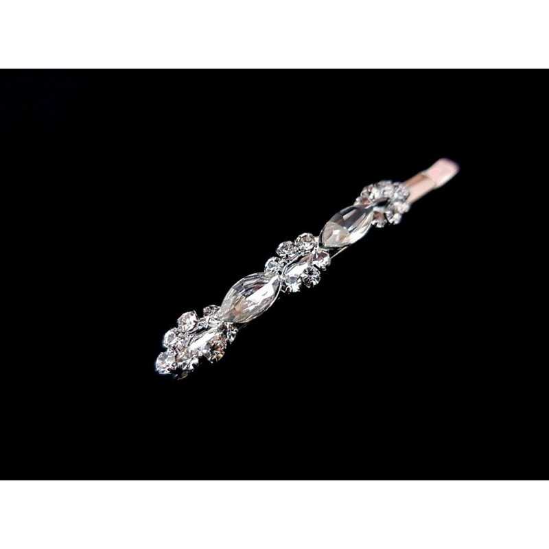 First Holy Communion/Special Occasion Lovely Silver Hair Pin Style SLIDE001 First Holy Communion/Special Occasion Lovely Silver Hair Pin Style SLIDE001