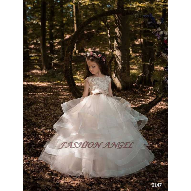 Unusual First Holy Communion Dress Style 18-2147 Unusual First Holy Communion Dress Style 18-2147