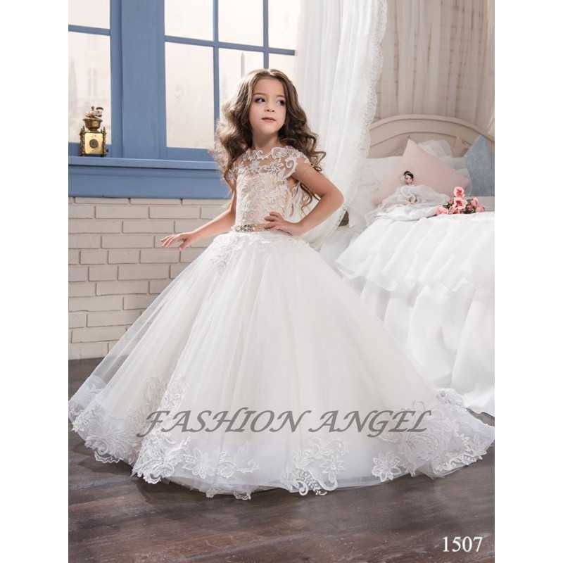 First Holy Communion Dress Style 16-1507 First Holy Communion Dress Style 16-1507