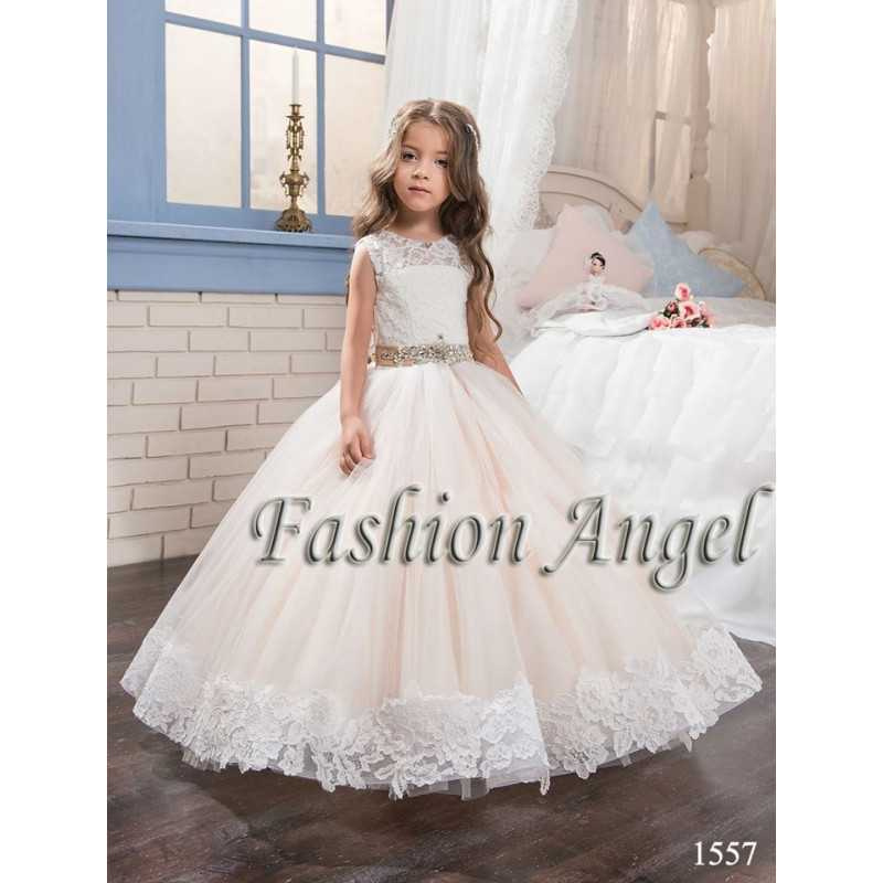 Amazing First Holy Communion Dress Style 16-1557 Amazing First Holy Communion Dress Style 16-1557