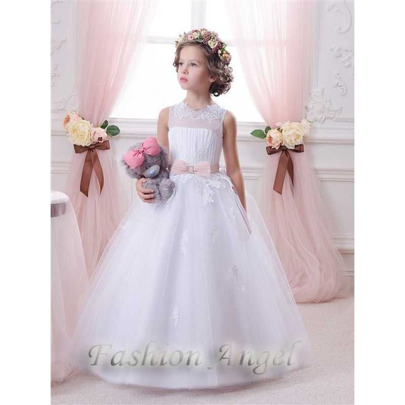 Lovely First Holy Communion Dress Style 14-1113 Lovely First Holy Communion Dress Style 14-1113
