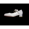 Satin First Holy Communion Shoes Style ANNA