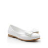 White First Holy Communion/Special Occasion Leather Shoes Style 49353