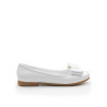 White First Holy Communion/Special Occasion Leather Shoes Style 49353
