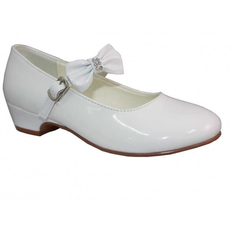 FIRST HOLY COMMUNION/SPECIAL OCCASION IVORY LEATHER SHOES STYLE DANIELLE FIRST HOLY COMMUNION/SPECIAL OCCASION IVORY LEATHER SHOES STYLE DANIELLE