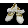 Ivory Special Occasion Leather Shoes Style 1719-116