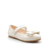 Ivory Satin Pattern Special Occasion Shoes Style 49343