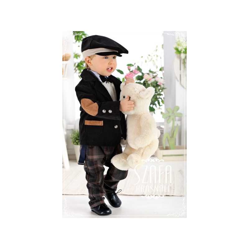 Baby Boy Special Occasions Velvet Outfit Style WS022 Baby Boy Special Occasions Velvet Outfit Style WS022