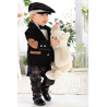 Baby  Boy Special Occasions Velvet Outfit Style WS022