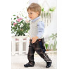 Baby  Boy Special Occasions Velvet Outfit Style WS022