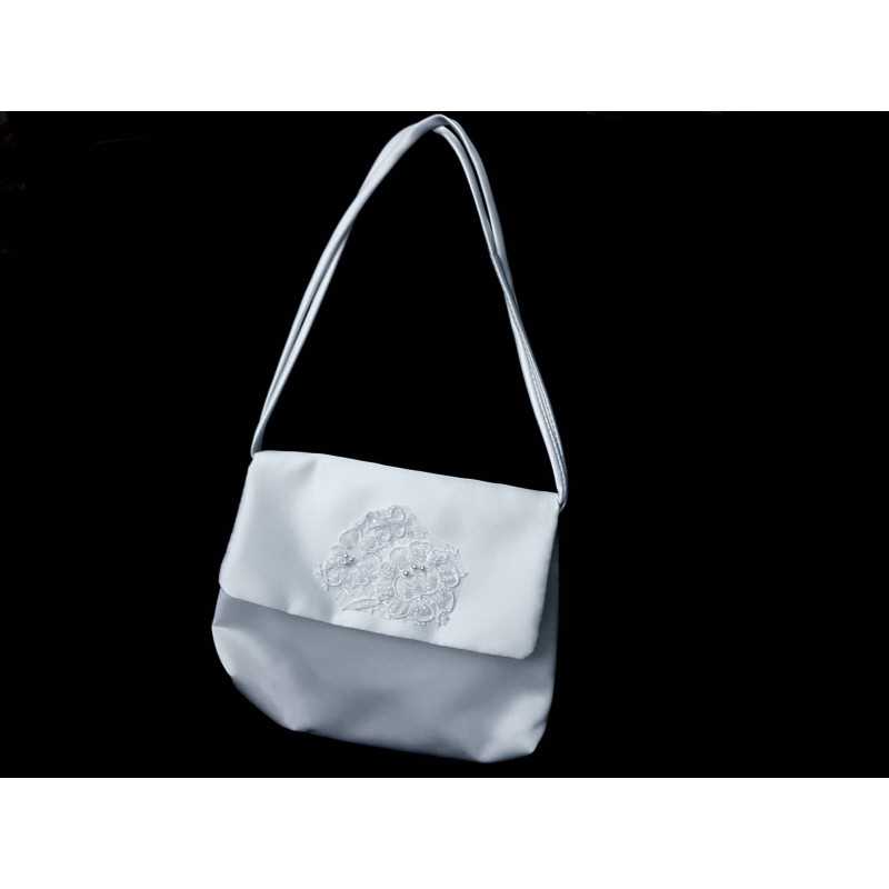 White Handmade First Holy Communion Handbag Style EMI 10 White Handmade First Holy Communion Handbag Style EMI 10