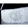 White Handmade First Holy Communion Handbag Style EMI 12
