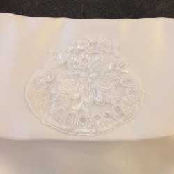 White Handmade First Holy Communion Handbag Style EMI 12