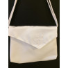 White Handmade First Holy Communion Handbag Style EMI 17