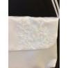 White Handmade First Holy Communion Handbag Style EMI 17
