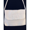 White Handmade First Holy Communion Handbag Style EMI 17