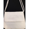 White Handmade First Holy Communion Handbag Style EMI 19