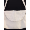White Handmade First Holy Communion Handbag Style EMI 19