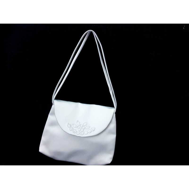 White Handmade First Holy Communion Handbag Style EMI 23 White Handmade First Holy Communion Handbag Style EMI 23