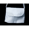 White Handmade First Holy Communion Handbag Style EMI 23