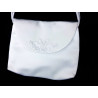 White Handmade First Holy Communion Handbag Style EMI 23