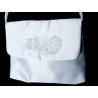 White Handmade First Holy Communion Handbag Style EMI 46