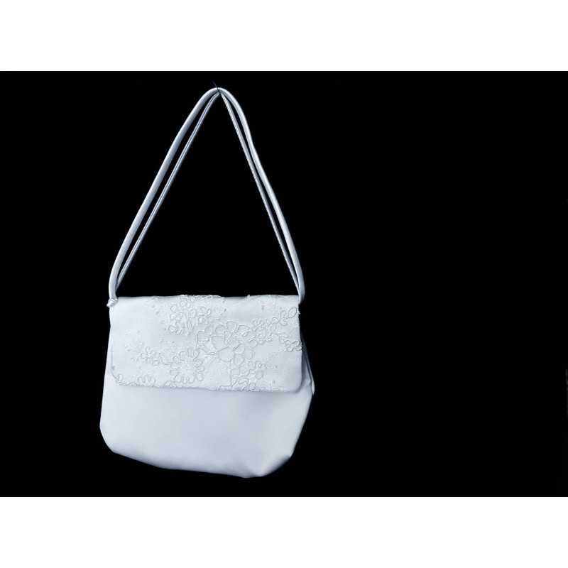 White Handmade First Holy Communion Handbag Style EMI 55 White Handmade First Holy Communion Handbag Style EMI 55