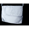 White Handmade First Holy Communion Handbag Style EMI 55