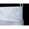 White Handmade First Holy Communion Handbag Style EMI 55
