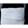White Handmade First Holy Communion Handbag Style EMI 55