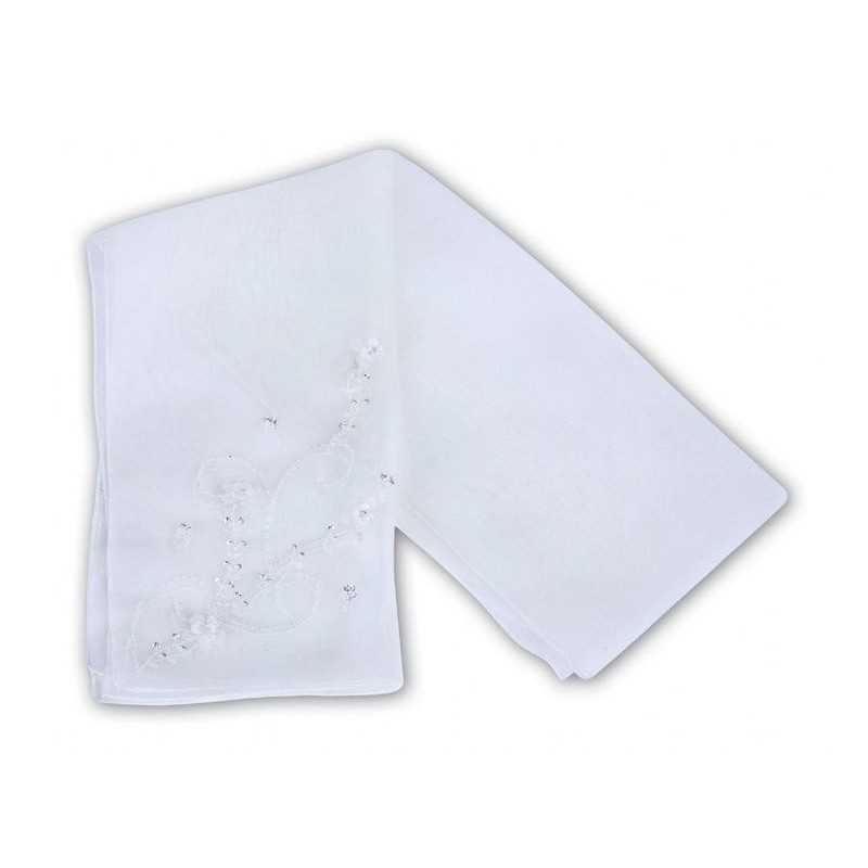 First Holy Communion Sheer White Organza Wrap For Girls by Sarah Louise Style 9914 First Holy Communion Sheer White Organza Wrap For Girls by Sarah Louise Style 9914