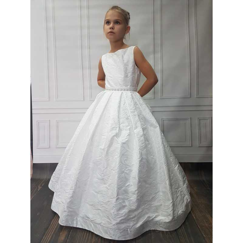 Beautiful Handmade First Holy Communion Dress Style MARTINA Beautiful Handmade First Holy Communion Dress Style MARTINA