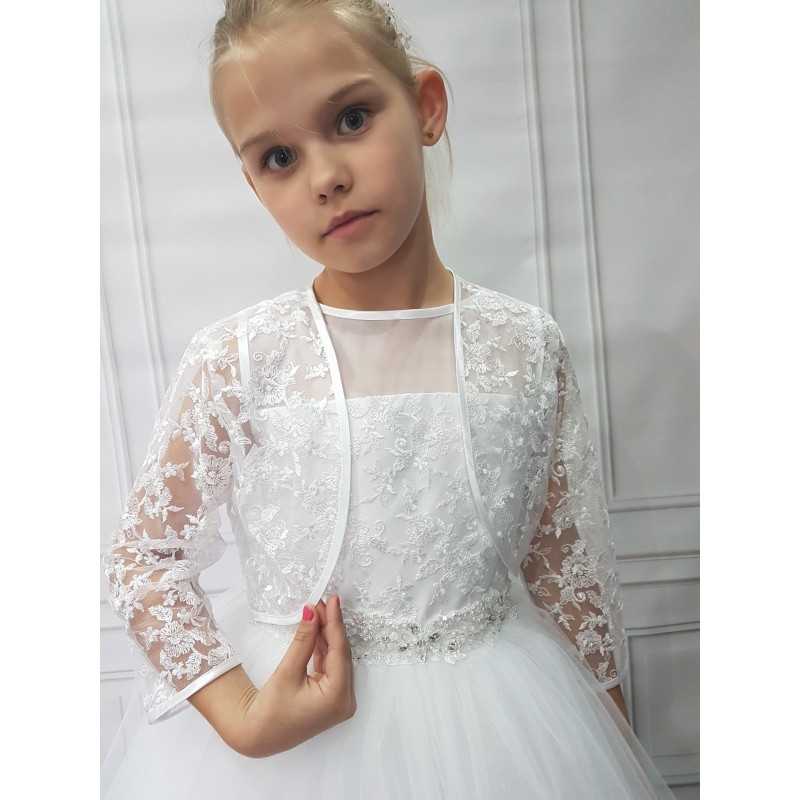 First Holy Communion Lace Bolero Style CB12 First Holy Communion Lace Bolero Style CB12