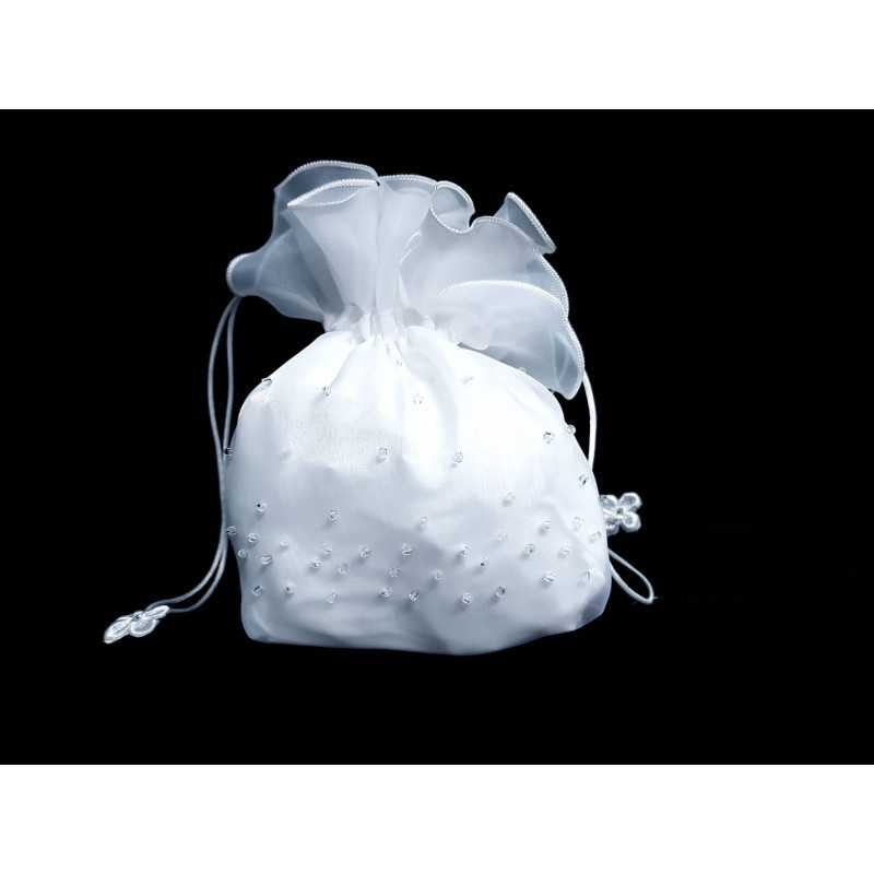White First Holy Communion Handbag Style CB075 White First Holy Communion Handbag Style CB075