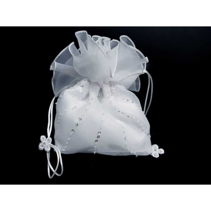 White First Holy Communion Handbag Style 6001 White First Holy Communion Handbag Style 6001