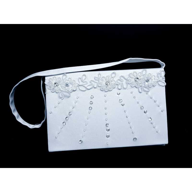 White First Holy Communion Handbag Style 6000 White First Holy Communion Handbag Style 6000