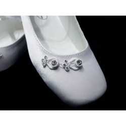Mireio Couture White First Holy Communion Shoes Style CHRISTINE