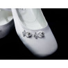 Mireio Couture White First Holy Communion Shoes Style CHRISTINE