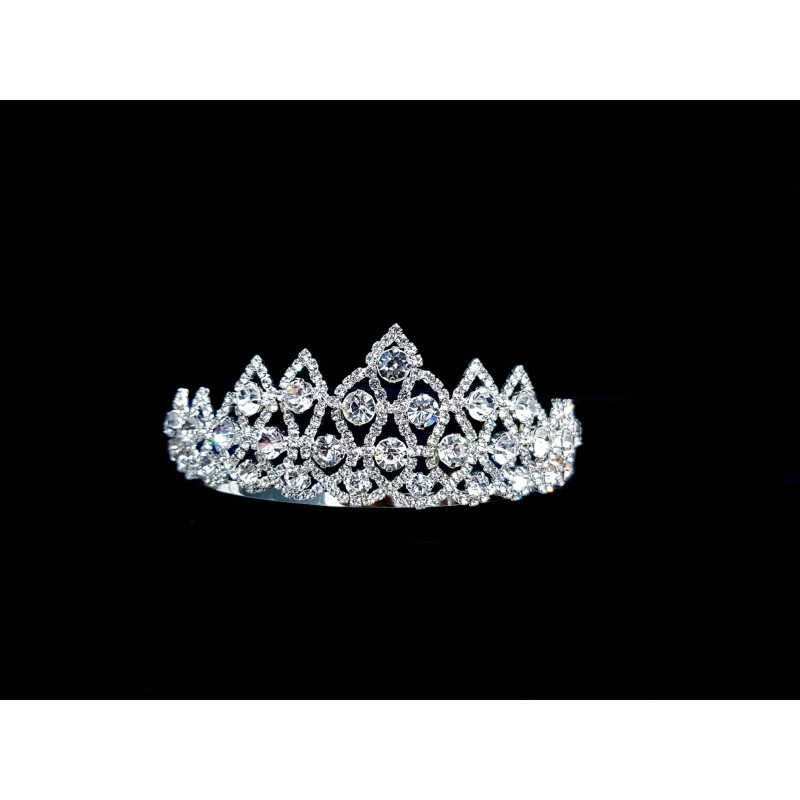 First Holy Communion Tiara by Little People Style 5871 First Holy Communion Tiara by Little People Style 5871