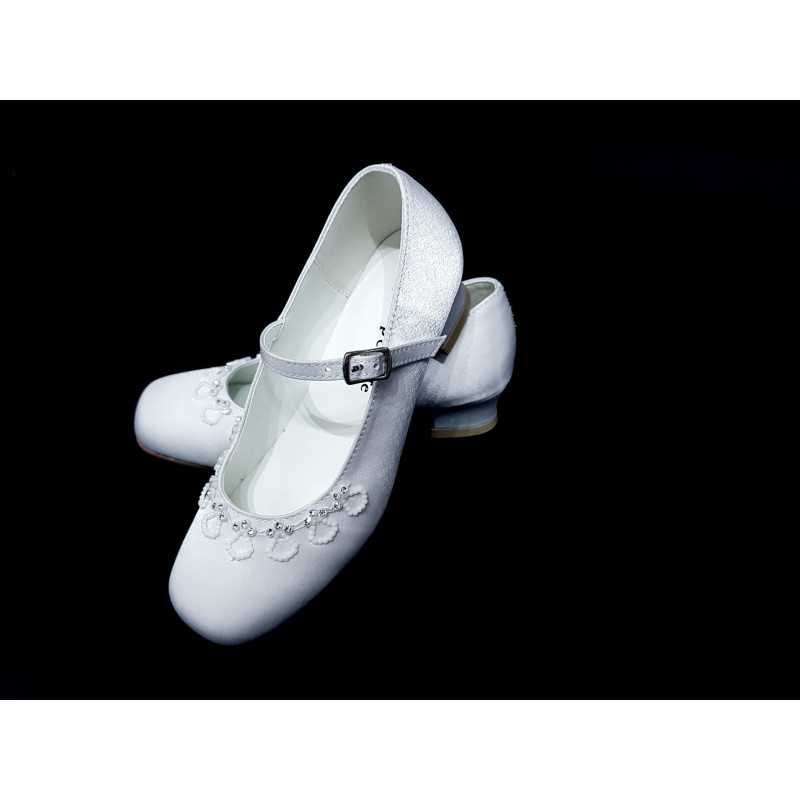 Satin First Holy Communion Shoes Style 5817 Satin First Holy Communion Shoes Style 5817