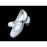 Satin First Holy Communion Shoes Style 5817