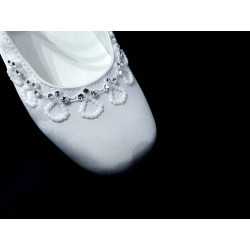 Satin First Holy Communion Shoes Style 5817