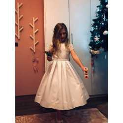 Handmade Ballerina Length First Holy Communion Dress Style ZOYA