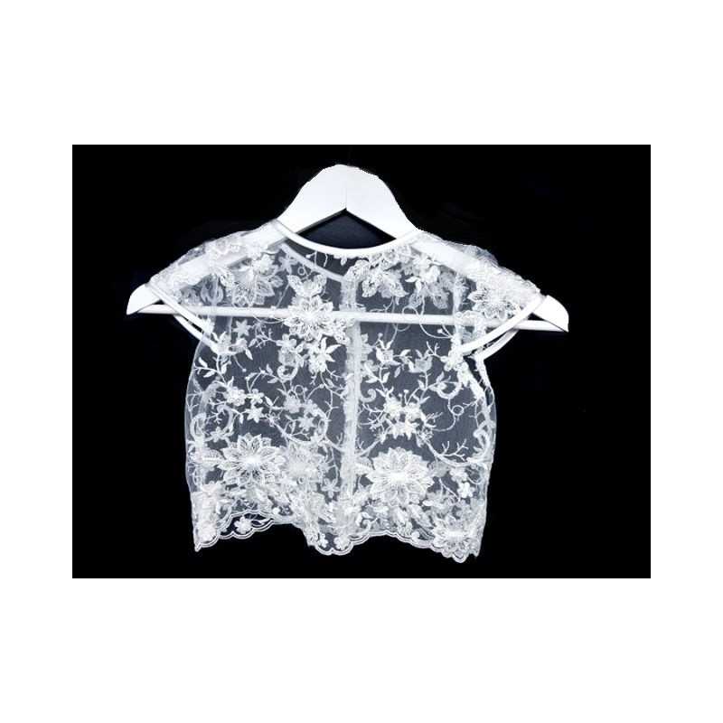 First Holy Communion Lace Bolero Style CB13 First Holy Communion Lace Bolero Style CB13