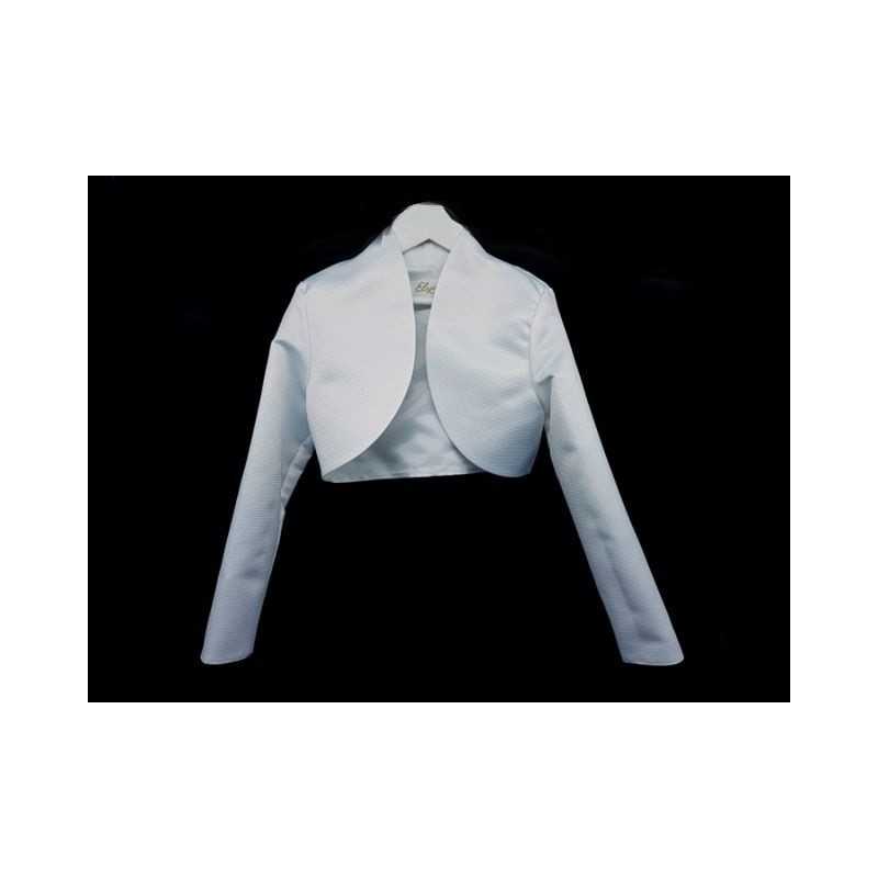 White First Holy Communion Bolero Style CB11 White First Holy Communion Bolero Style CB11