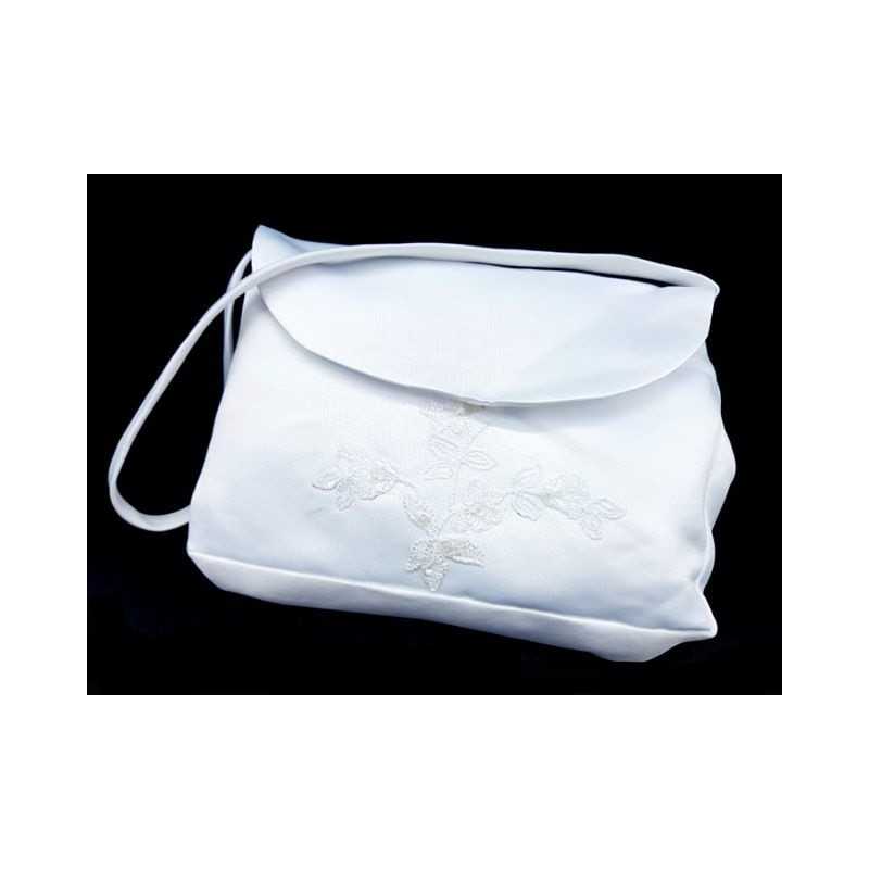 First Holy Communion White Handbag Style BAG 08 First Holy Communion White Handbag Style BAG 08