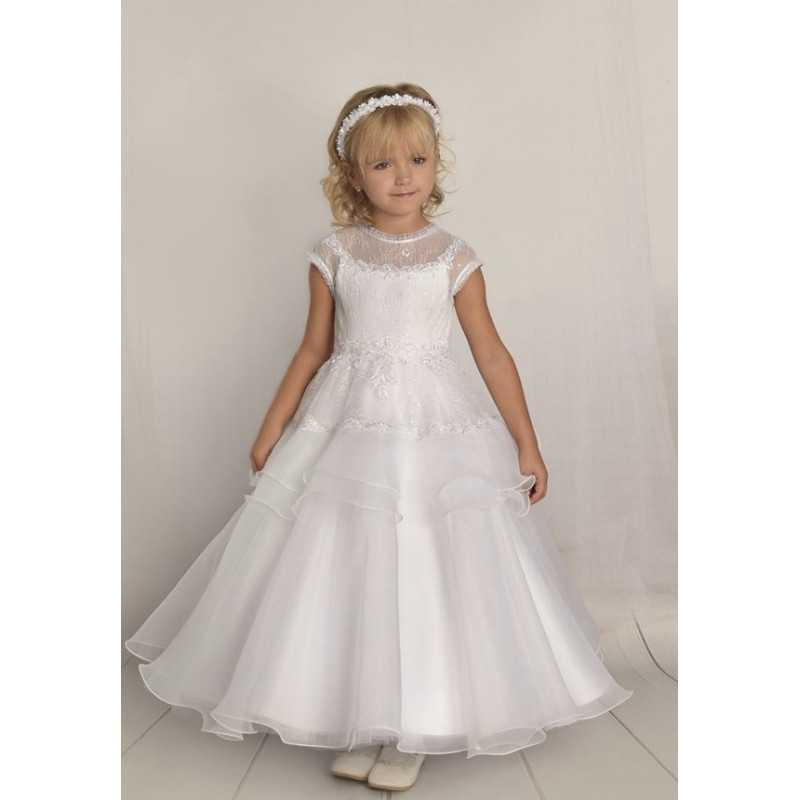 Handmade First Holy Communion Dress Style F06 Handmade First Holy Communion Dress Style F06