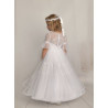 Handmade First Holy Communion Dress Style F09